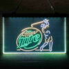 Miller Golf 3-Color LED Sign Man Cave Home Bar Pub Decor