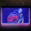 Miller Golf 3-Color LED Sign Man Cave Home Bar Pub Decor