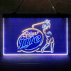 Miller Golf 3-Color LED Sign Man Cave Home Bar Pub Decor