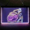 Miller Golf 3-Color LED Sign Man Cave Home Bar Pub Decor