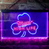 Miller High Life Shamrock LED Sign Home Bar Decor