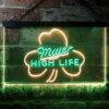 Miller High Life Shamrock LED Sign Home Bar Decor