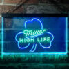 Miller High Life Shamrock LED Sign Home Bar Decor