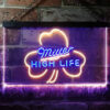 Miller High Life Shamrock LED Sign Home Bar Decor