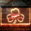 Miller High Life Shamrock LED Sign Home Bar Decor