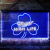 Miller High Life Shamrock LED Sign Home Bar Decor