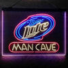 Miller Lite 3-Color LED Sign Man Cave Home Bar Pub Decor