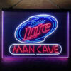 Miller Lite 3-Color LED Sign Man Cave Home Bar Pub Decor