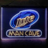 Miller Lite 3-Color LED Sign Man Cave Home Bar Pub Decor