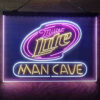 Miller Lite 3-Color LED Sign Man Cave Home Bar Pub Decor