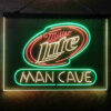 Miller Lite 3-Color LED Sign Man Cave Home Bar Pub Decor