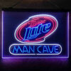 Miller Lite 3-Color LED Sign Man Cave Home Bar Pub Decor