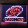 Miller Lite 3-Color LED Sign Man Cave Home Bar Pub Decor