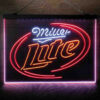 Miller Lite Classic 3-Color LED Sign Man Cave Home Bar Pub Decor