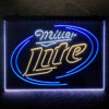 Miller Lite Classic 3-Color LED Sign Man Cave Home Bar Pub Decor