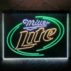 Miller Lite Classic 3-Color LED Sign Man Cave Home Bar Pub Decor