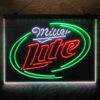 Miller Lite Classic 3-Color LED Sign Man Cave Home Bar Pub Decor