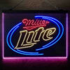 Miller Lite Classic 3-Color LED Sign Man Cave Home Bar Pub Decor