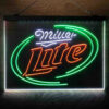 Miller Lite Classic 3-Color LED Sign Man Cave Home Bar Pub Decor