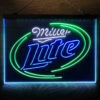 Miller Lite Classic 3-Color LED Sign Man Cave Home Bar Pub Decor