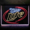 Miller Lite Classic 3-Color LED Sign Man Cave Home Bar Pub Decor