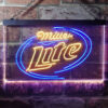 Miller Lite Classic Home Bar Neon Light LED Sign Man Cave Decor