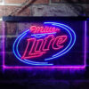 Miller Lite Classic Home Bar Neon Light LED Sign Man Cave Decor