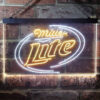 Miller Lite Classic Home Bar Neon Light LED Sign Man Cave Decor