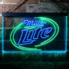 Miller Lite Classic Home Bar Neon Light LED Sign Man Cave Decor