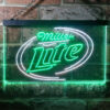 Miller Lite Classic Home Bar Neon Light LED Sign Man Cave Decor