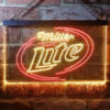 Miller Lite Classic Home Bar Neon Light LED Sign Man Cave Decor