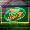 Miller Lite Classic Home Bar Neon Light LED Sign Man Cave Decor