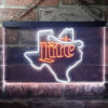 Miller Lite Cowboys Hat Texas LED Sign Home Bar Decor