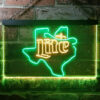 Miller Lite Cowboys Hat Texas LED Sign Home Bar Decor