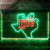 Miller Lite Cowboys Hat Texas LED Sign Home Bar Decor