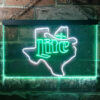 Miller Lite Cowboys Hat Texas LED Sign Home Bar Decor