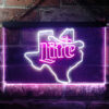 Miller Lite Cowboys Hat Texas LED Sign Home Bar Decor