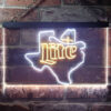 Miller Lite Cowboys Hat Texas LED Sign Home Bar Decor