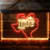 Miller Lite Cowboys Hat Texas LED Sign Home Bar Decor