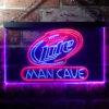 Miller Lite Man Cave Bar LED Sign Home Pub Decor