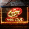 Miller Lite Man Cave Bar LED Sign Home Pub Decor