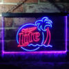 Miller Lite Palm Tree LED Sign Home Bar Decor