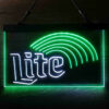 Miller Lite Rainbow LED Sign Man Cave Home Bar Pub Decor