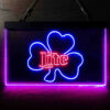 Miller Lite Shamrock LED Sign Man Cave Home Bar Pub Decor