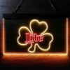 Miller Lite Shamrock LED Sign Man Cave Home Bar Pub Decor