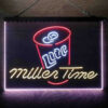 Miller Lite Time Can 3-Color LED Sign Man Cave Home Bar Pub Decor