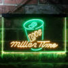 Miller Lite Time Can LED Sign Home Bar Decor