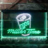 Miller Lite Time Can LED Sign Home Bar Decor