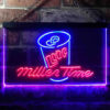 Miller Lite Time Can LED Sign Home Bar Decor