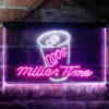 Miller Lite Time Can LED Sign Home Bar Decor